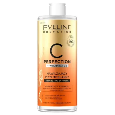 Eveline Cosmetics C-Perfection увлажняющая мицеллярная вода, 500 мл