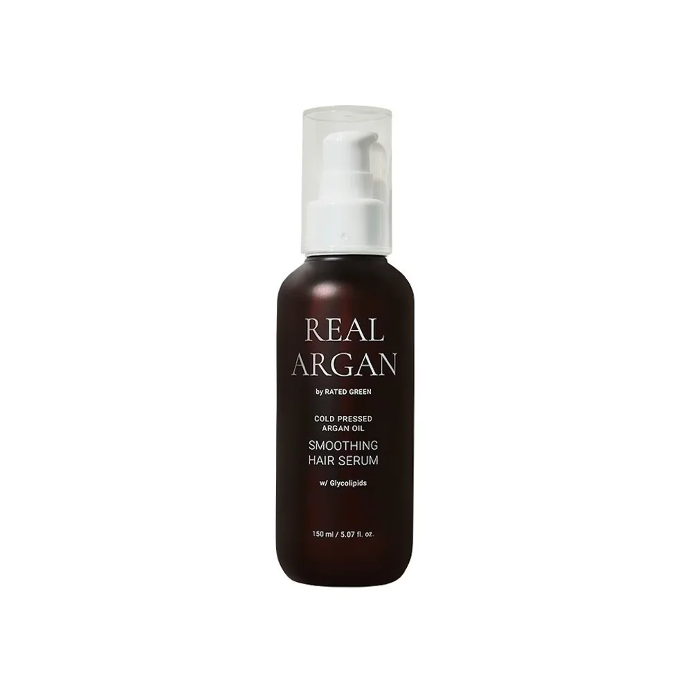 Rated Green REAL ARGAN Smoothing Serum for Damaged Hair, 150 мл