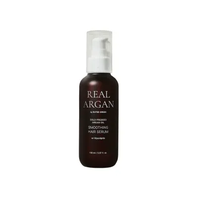Rated Green REAL ARGAN Smoothing Serum for Damaged Hair, 150 мл