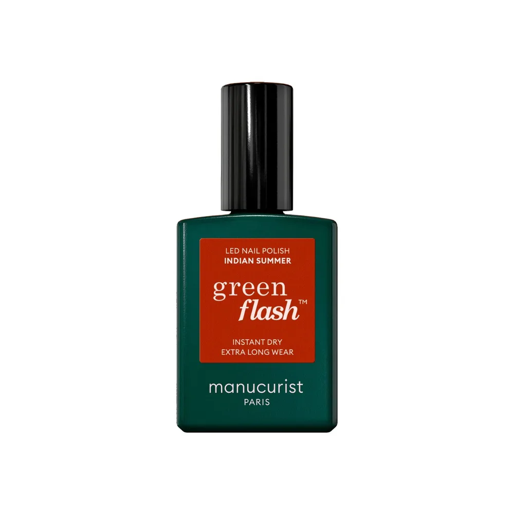 Manucurist Гель-лак для ногтей LED, оттенок AC2F0F - ROUGE