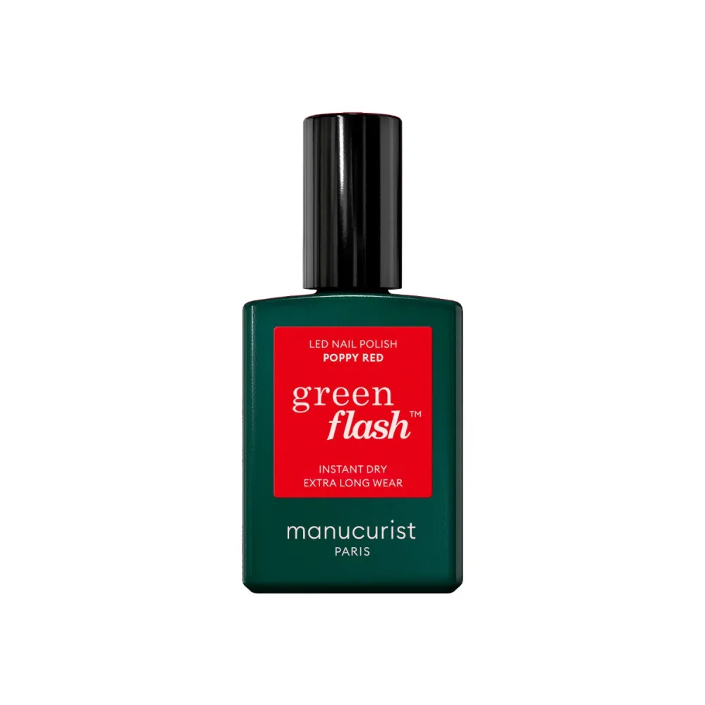 Manucurist Гель-лак для ногтей LED, оттенок DA0000 - ROUGE