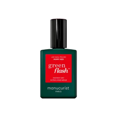 Manucurist Гель-лак для ногтей LED, оттенок DA0000 - ROUGE