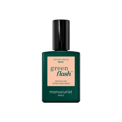 Manucurist Гель-лак для ногтей LED, оттенок FFECDE - BLANC