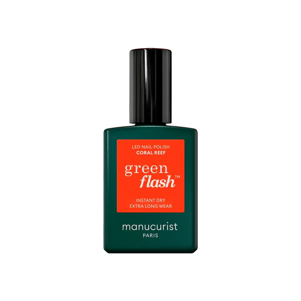 Manucurist Гель-лак для ногтей LED, оттенок FA4031 - ORANGE