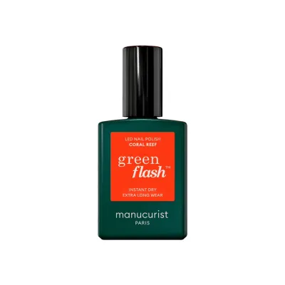 Manucurist Гель-лак для ногтей LED, оттенок FA4031 - ORANGE