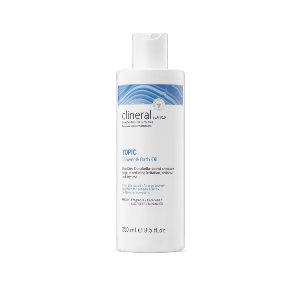 Clineral TOPIC Shower&Bath Oil, 250 мл