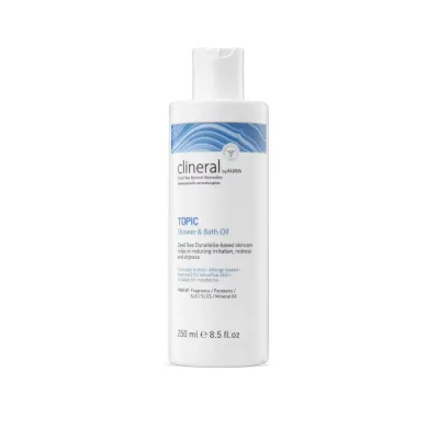 Clineral TOPIC Shower&Bath Oil, 250 мл