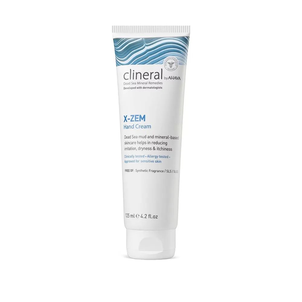 Clineral X-ZEM Hand Cream, 125 мл