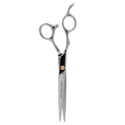 Olivia Garden SilkCut PRO Left ножницы для стрижки волос для левой руки, 1 шт