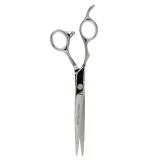 Olivia Garden SilkCut PRO Left ножницы для стрижки волос для левой руки, 1 шт — фото 1