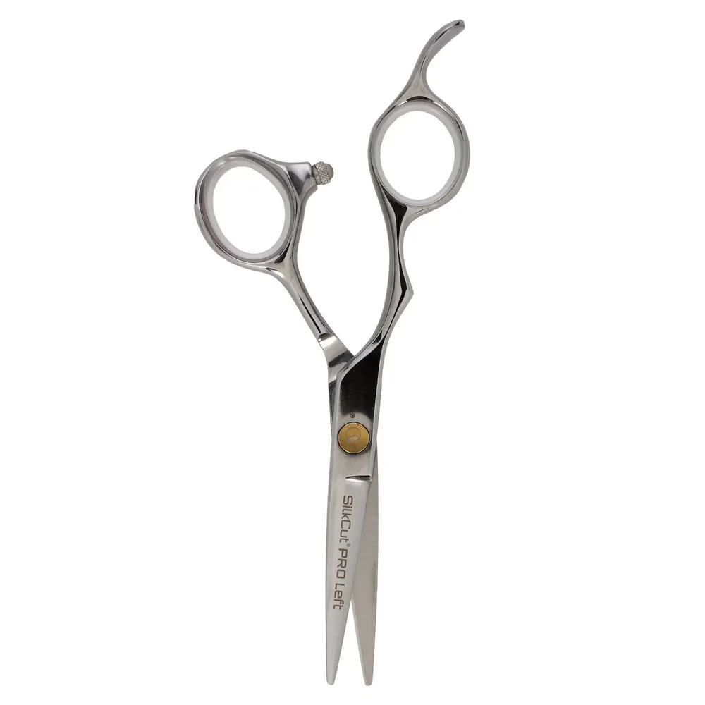 Olivia Garden SilkCut PRO Left ножницы для стрижки волос для левой руки, 1 шт