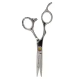 Olivia Garden SilkCut PRO Left ножницы для стрижки волос для левой руки, 1 шт — фото 1