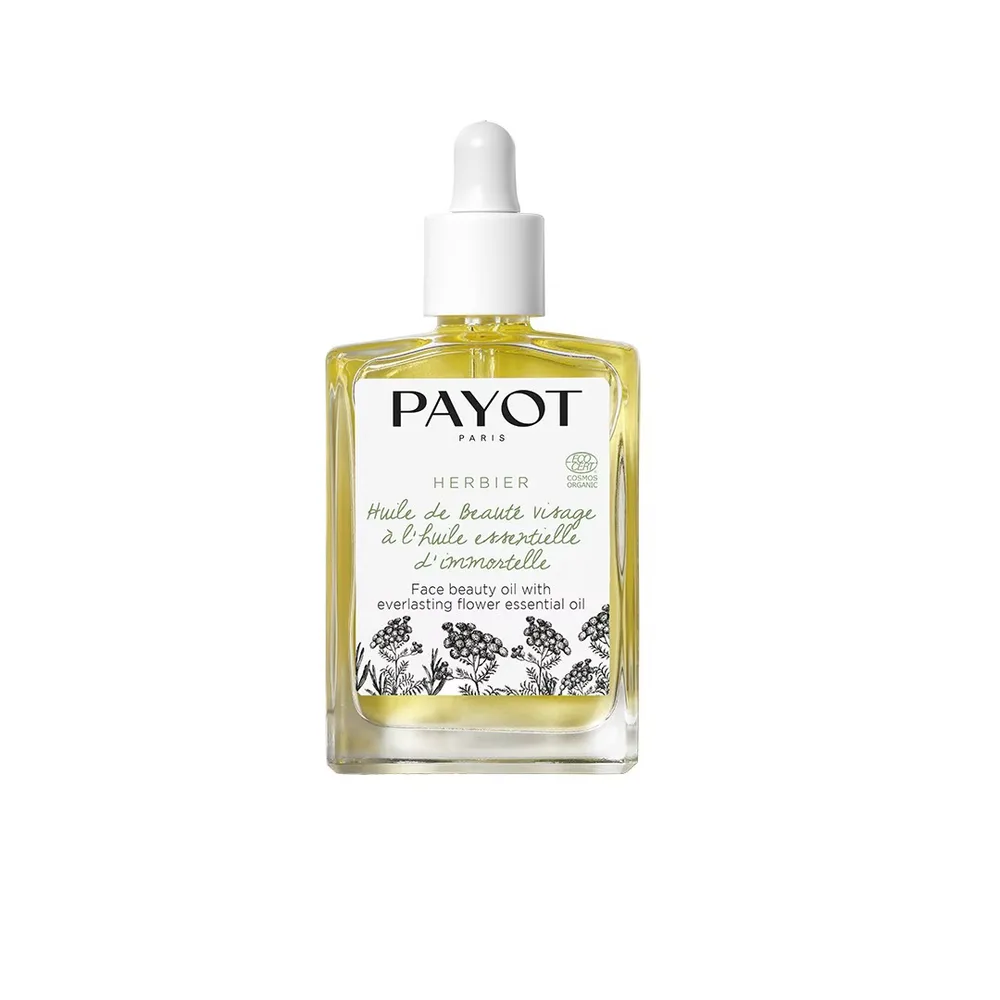 Масло для лица Payot HUILE DE BEAUTE VISAGE IMMORTELLE, 30 мл
