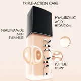 DIOR Skin Wear Тональный крем матовый разглаживающий 24 часа, оттенок 7N - Neutral — фото 3