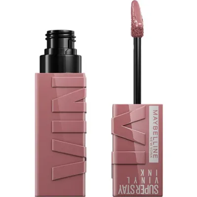 Maybelline New York Super Stay Vinyl Ink Жидкая губная помада виниловая, оттенок 110 - Awestruck