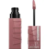 Maybelline New York Super Stay Vinyl Ink Жидкая губная помада виниловая, оттенок 110 - Awestruck — фото 1
