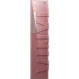 Maybelline New York Super Stay Vinyl Ink Жидкая губная помада виниловая, оттенок 110 - Awestruck — фото 5