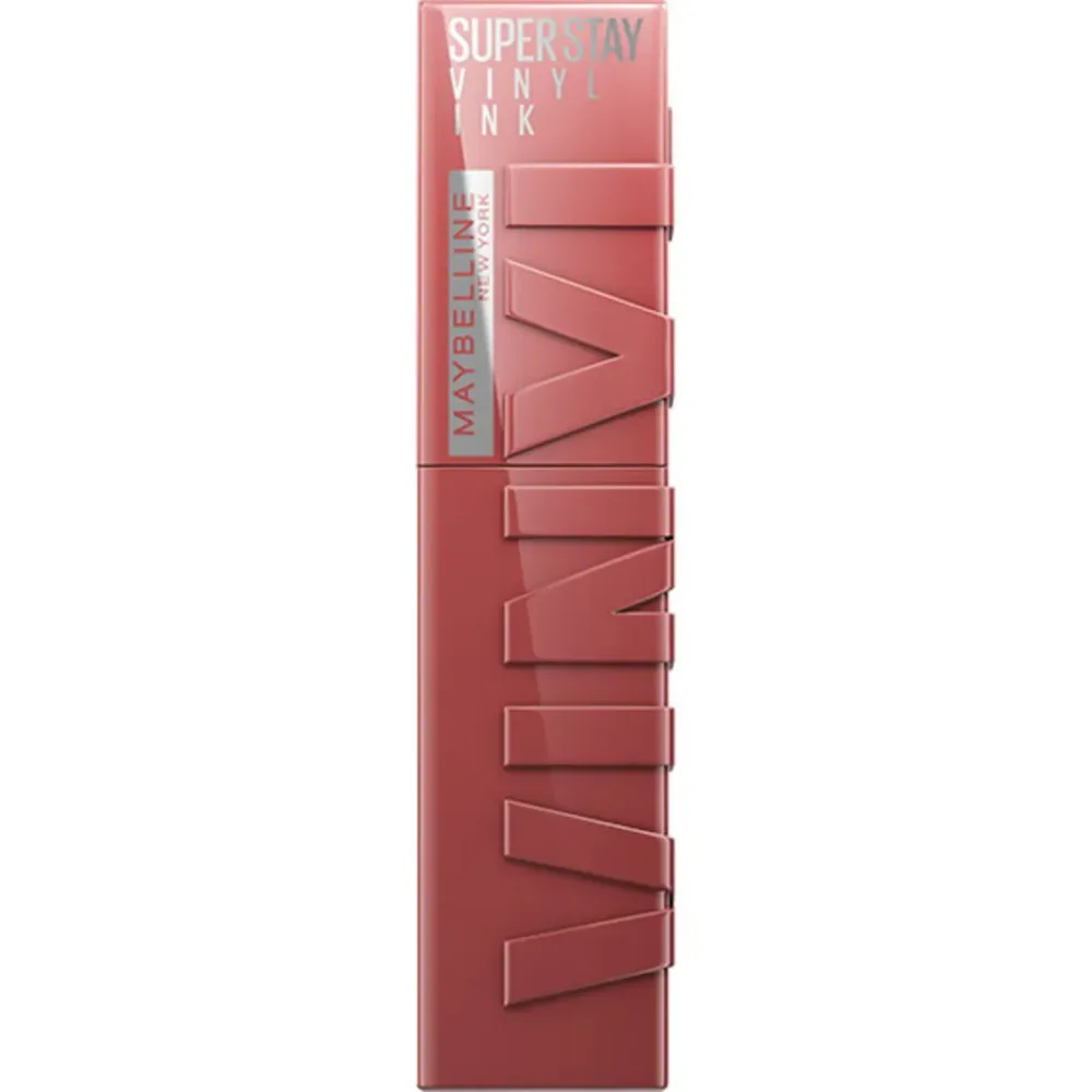 Maybelline New York Super Stay Vinyl Ink Жидкая губная помада виниловая, оттенок 115 - Peppy