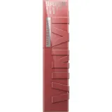 Maybelline New York Super Stay Vinyl Ink Жидкая губная помада виниловая, оттенок 115 - Peppy — фото 1