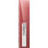 Maybelline New York Super Stay Vinyl Ink Жидкая губная помада виниловая, оттенок 115 - Peppy — фото 5