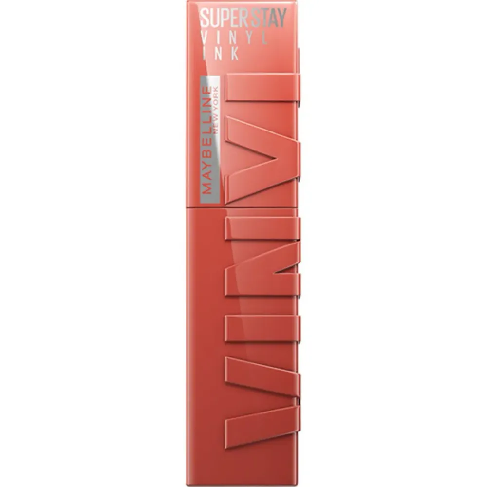 Maybelline New York Super Stay Vinyl Ink Жидкая губная помада виниловая, оттенок 125 - KEEN