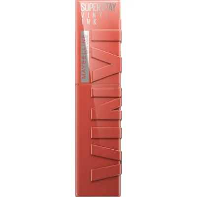 Maybelline New York Super Stay Vinyl Ink Жидкая губная помада виниловая, оттенок 125 - KEEN