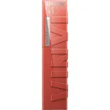 Maybelline New York Super Stay Vinyl Ink Жидкая губная помада виниловая, оттенок 125 - KEEN — фото 1