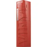 Maybelline New York Super Stay Vinyl Ink Жидкая губная помада виниловая, оттенок 125 - KEEN — фото 4