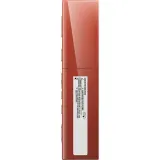 Maybelline New York Super Stay Vinyl Ink Жидкая губная помада виниловая, оттенок 130 - Extra — фото 4