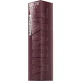 Maybelline New York Super Stay Vinyl Ink Жидкая губная помада виниловая, оттенок 135 - Fearless — фото 5