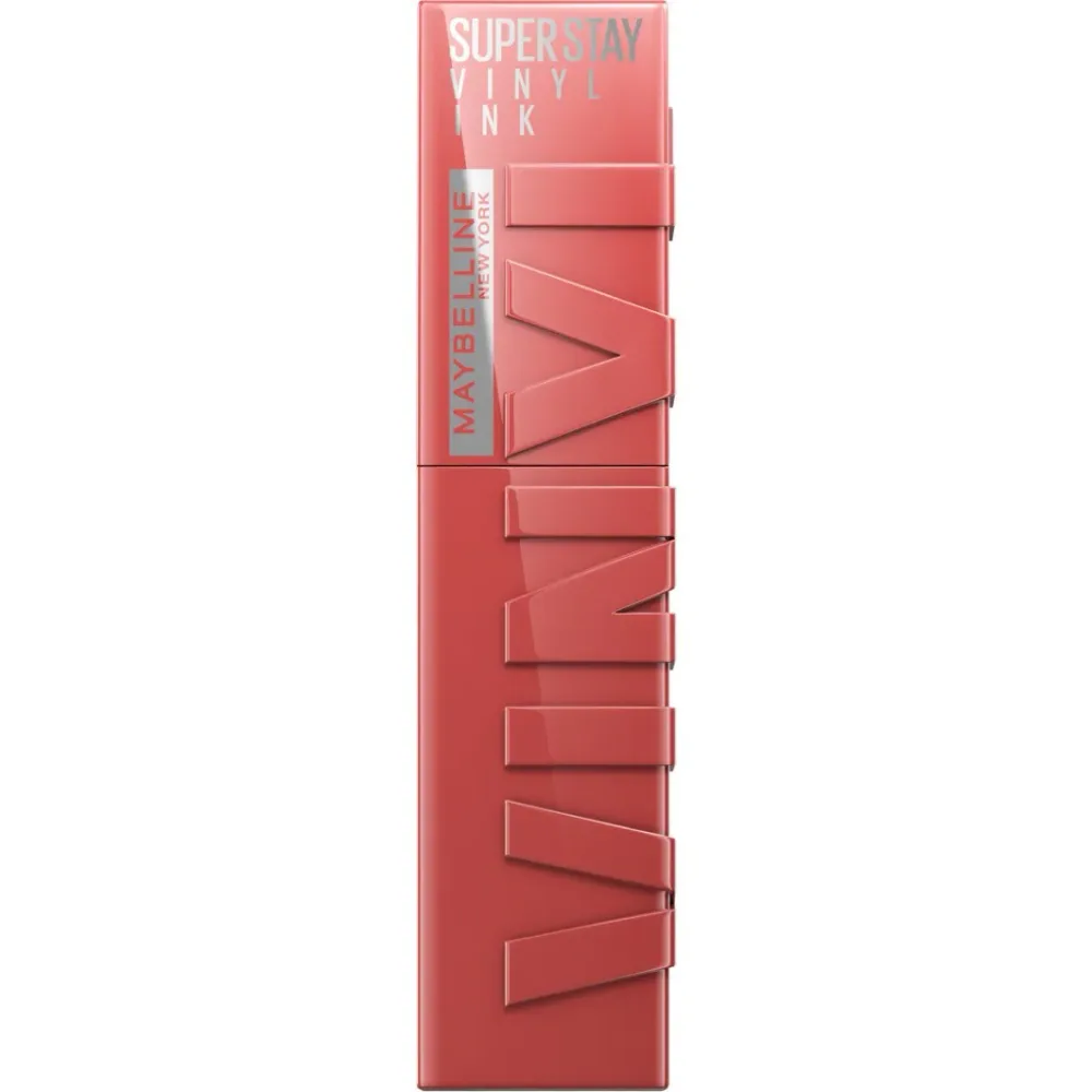 Maybelline New York Super Stay Vinyl Ink Жидкая губная помада виниловая, оттенок 15 - PEACHY