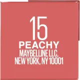 Maybelline New York Super Stay Vinyl Ink Жидкая губная помада виниловая, оттенок 15 - PEACHY — фото 4