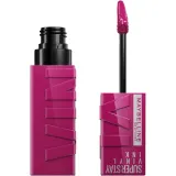 Maybelline New York Super Stay Vinyl Ink Жидкая губная помада виниловая, оттенок 170 - UNAFRAID — фото 1