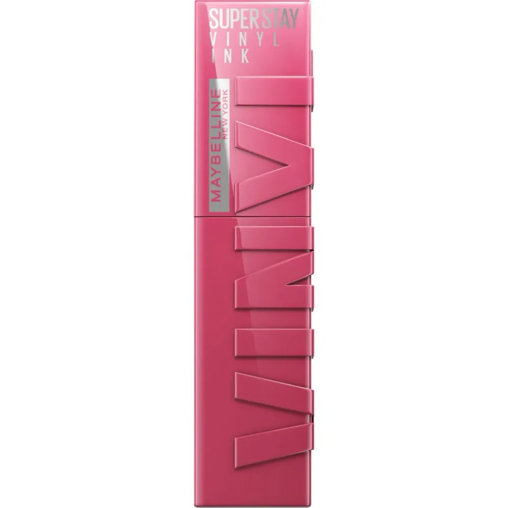 Maybelline New York Super Stay Vinyl Ink Жидкая губная помада виниловая, оттенок 20 - COY