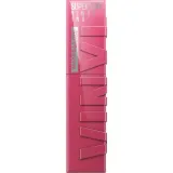 Maybelline New York Super Stay Vinyl Ink Жидкая губная помада виниловая, оттенок 20 - COY — фото 1