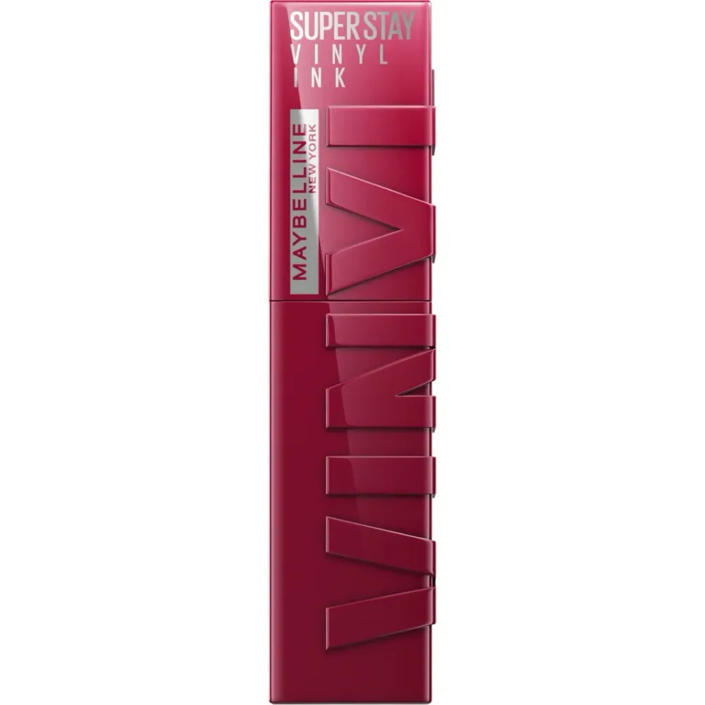Maybelline New York Super Stay Vinyl Ink Жидкая губная помада виниловая, оттенок 30 - UNRIVALED