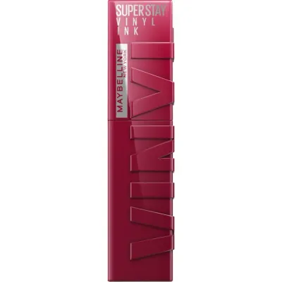 Maybelline New York Super Stay Vinyl Ink Жидкая губная помада виниловая, оттенок 30 - UNRIVALED