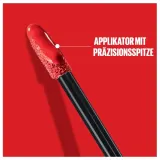 Maybelline New York Super Stay Vinyl Ink Жидкая губная помада виниловая, оттенок 30 - UNRIVALED — фото 2