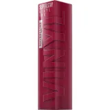 Maybelline New York Super Stay Vinyl Ink Жидкая губная помада виниловая, оттенок 30 - UNRIVALED — фото 5