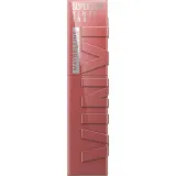 Maybelline New York Super Stay Vinyl Ink Жидкая губная помада виниловая, оттенок 35 - CHEEKY — фото 1