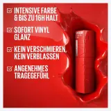 Maybelline New York Super Stay Vinyl Ink Жидкая губная помада виниловая, оттенок 35 - CHEEKY — фото 3