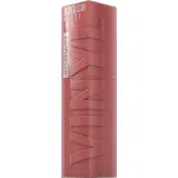 Maybelline New York Super Stay Vinyl Ink Жидкая губная помада виниловая, оттенок 35 - CHEEKY — фото 4