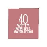 Maybelline New York Super Stay Vinyl Ink Жидкая губная помада виниловая, оттенок 40 - WITTY — фото 2