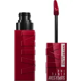 Maybelline New York Super Stay Vinyl Ink Жидкая губная помада виниловая, оттенок 55 - ROYAL — фото 1