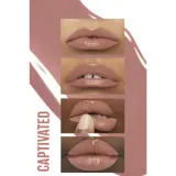 Maybelline New York Super Stay Vinyl Ink Жидкая губная помада виниловая, оттенок 95 - CAPTIVATED — фото 2
