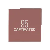 Maybelline New York Super Stay Vinyl Ink Жидкая губная помада виниловая, оттенок 95 - CAPTIVATED — фото 4