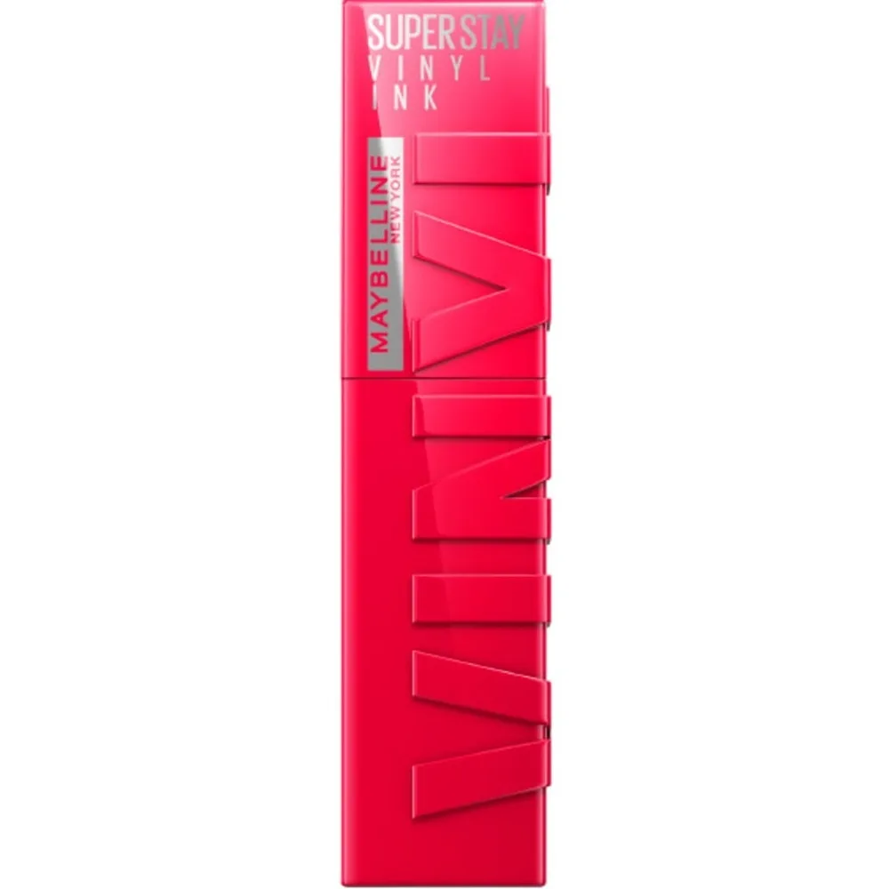 Maybelline New York Super Stay Vinyl Ink Жидкая губная помада виниловая, оттенок Nr. 45 - Capricious
