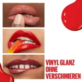 Maybelline New York Super Stay Vinyl Ink Жидкая губная помада виниловая, оттенок Nr. 45 - Capricious — фото 2