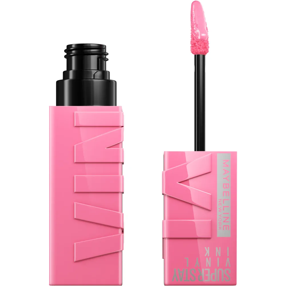Maybelline New York Super Stay Vinyl Ink Жидкая губная помада виниловая, оттенок ROSE