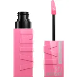 Maybelline New York Super Stay Vinyl Ink Жидкая губная помада виниловая, оттенок ROSE — фото 1